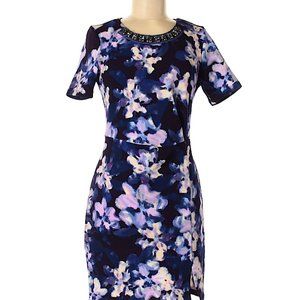 Jessica Simpson Navy floral dress, M